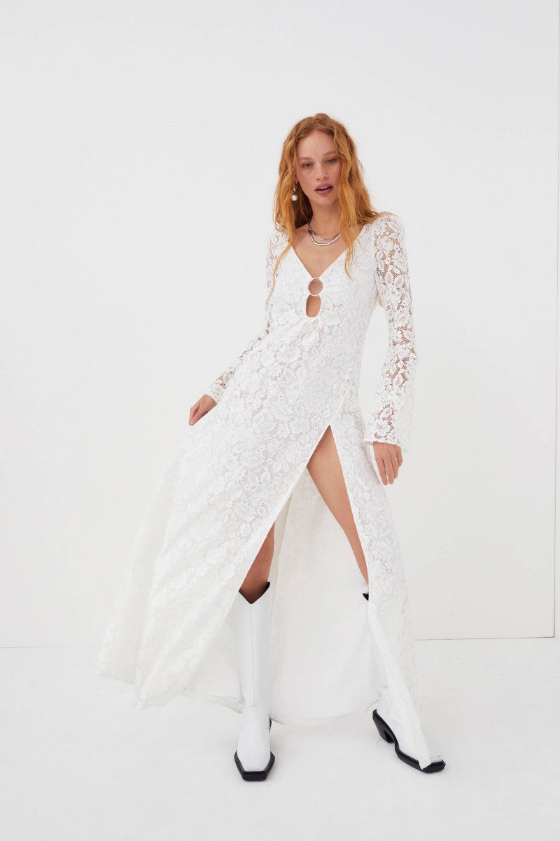 Tess Summer Carter featured in  the For Love & Lemons catalogue for Spring/Summer 2023