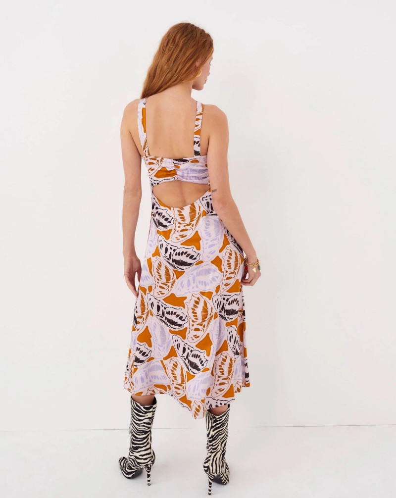 Tess Summer Carter featured in  the For Love & Lemons catalogue for Spring/Summer 2023