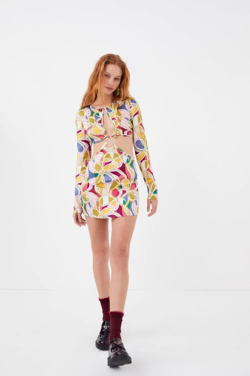 Tess Summer Carter featured in  the For Love & Lemons catalogue for Spring/Summer 2023