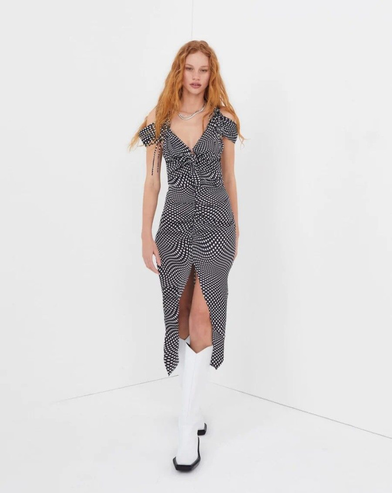 Tess Summer Carter featured in  the For Love & Lemons catalogue for Spring/Summer 2023