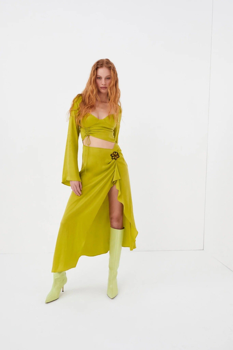 Tess Summer Carter featured in  the For Love & Lemons catalogue for Spring/Summer 2023