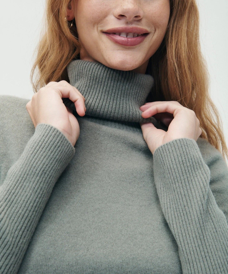 Tess Summer Carter featured in  the Naadam catalogue for Spring/Summer 2023
