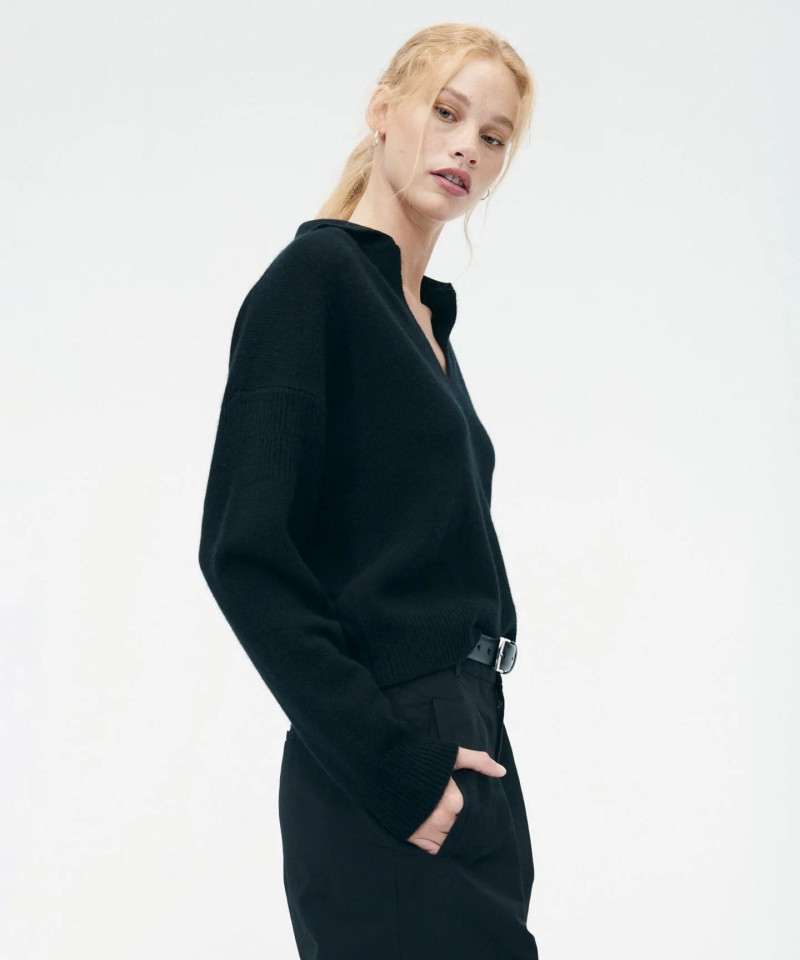 Tess Summer Carter featured in  the Naadam catalogue for Spring/Summer 2023