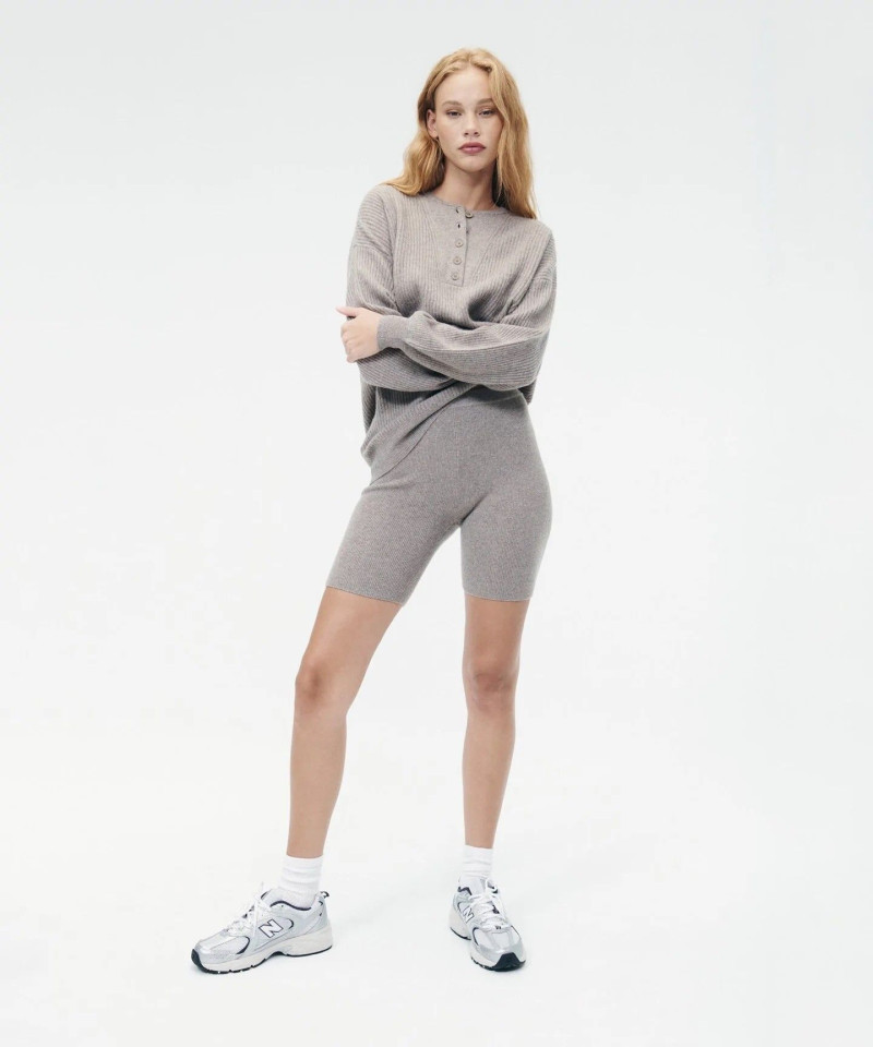 Tess Summer Carter featured in  the Naadam catalogue for Spring/Summer 2023