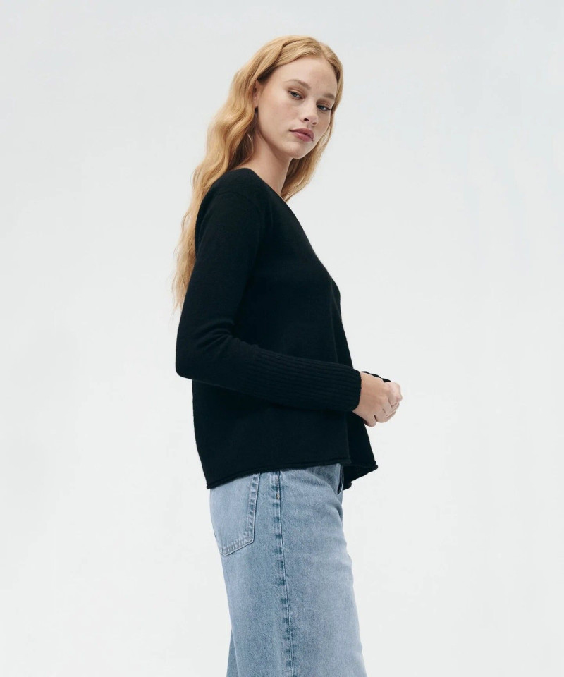 Tess Summer Carter featured in  the Naadam catalogue for Spring/Summer 2023