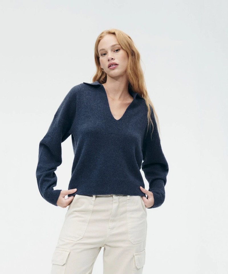Tess Summer Carter featured in  the Naadam catalogue for Spring/Summer 2023