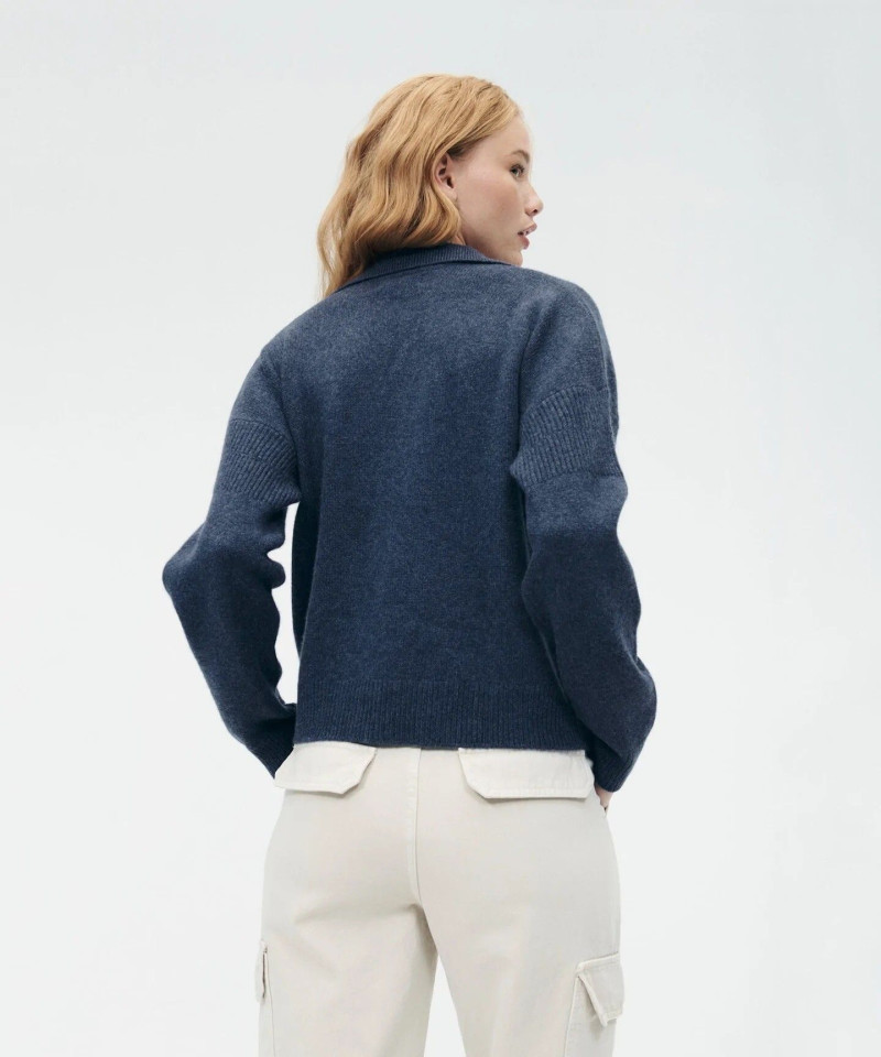 Tess Summer Carter featured in  the Naadam catalogue for Spring/Summer 2023