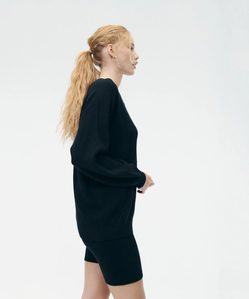 Tess Summer Carter featured in  the Naadam catalogue for Spring/Summer 2023