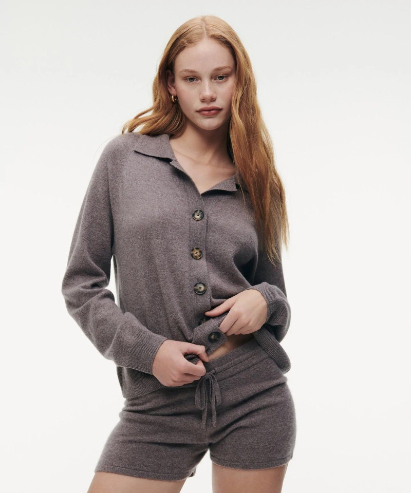 Tess Summer Carter featured in  the Naadam catalogue for Spring/Summer 2023