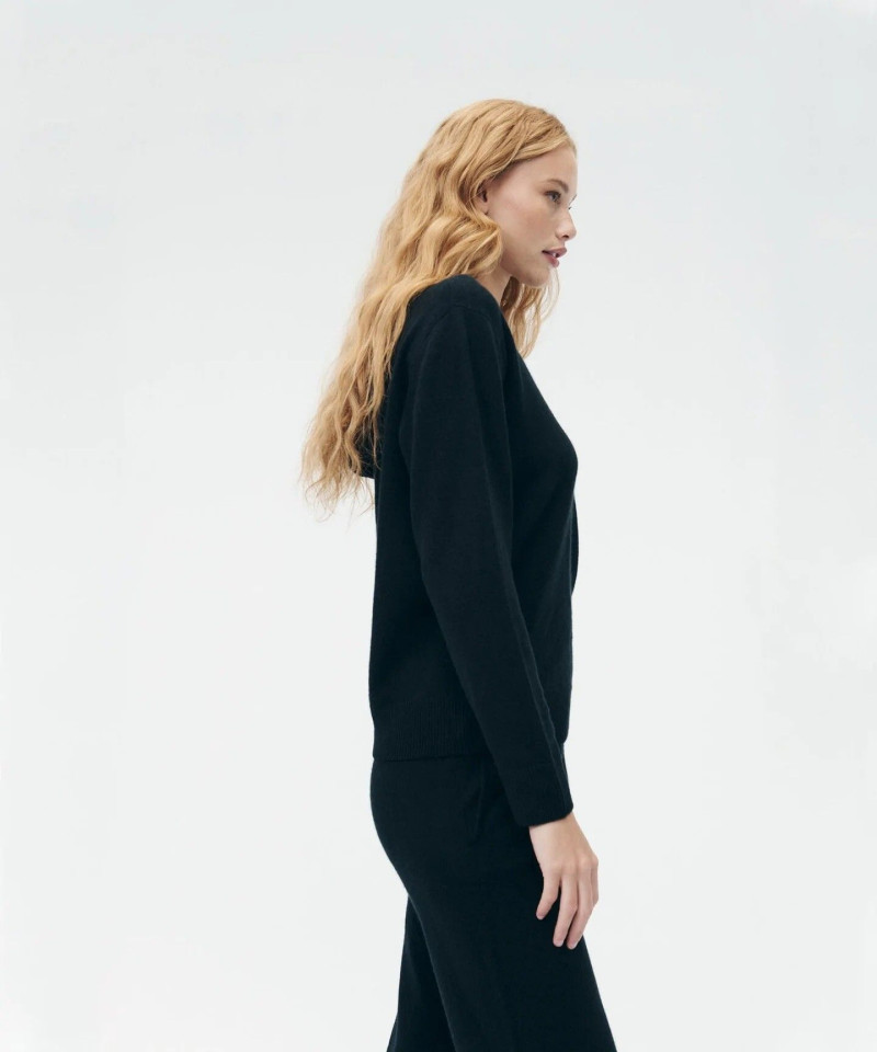 Tess Summer Carter featured in  the Naadam catalogue for Spring/Summer 2023