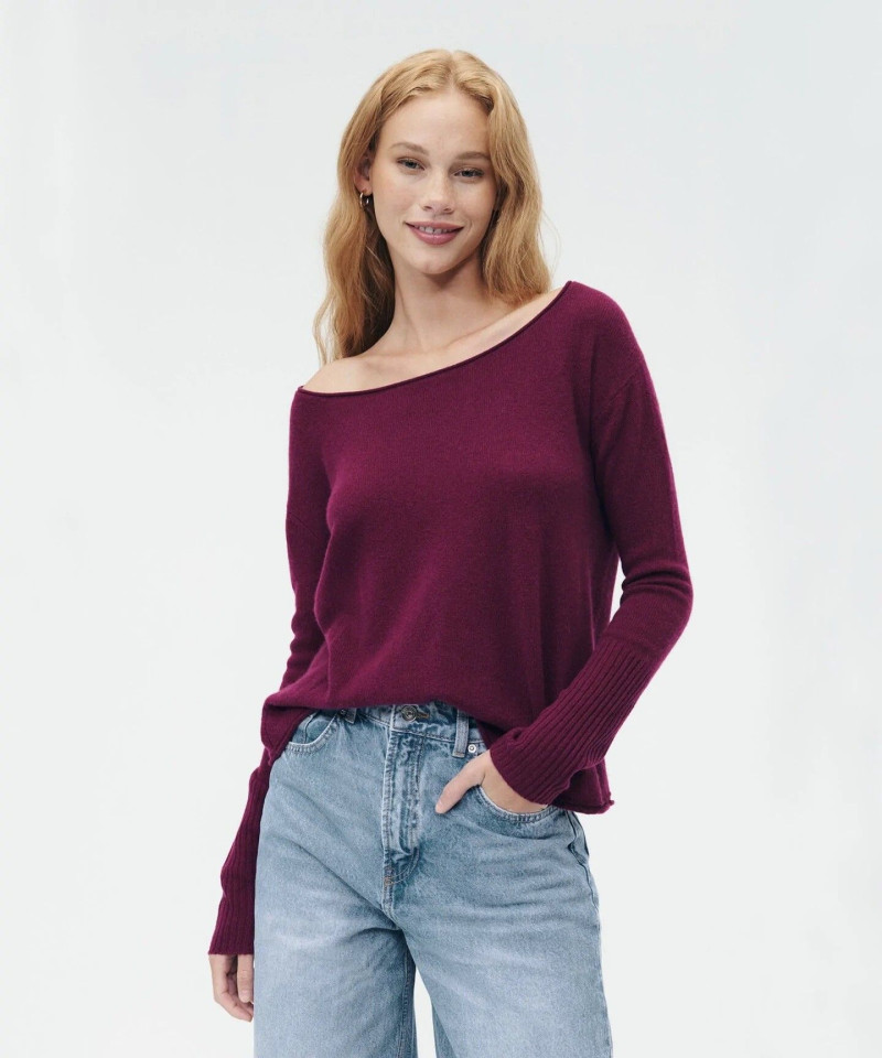 Tess Summer Carter featured in  the Naadam catalogue for Spring/Summer 2023