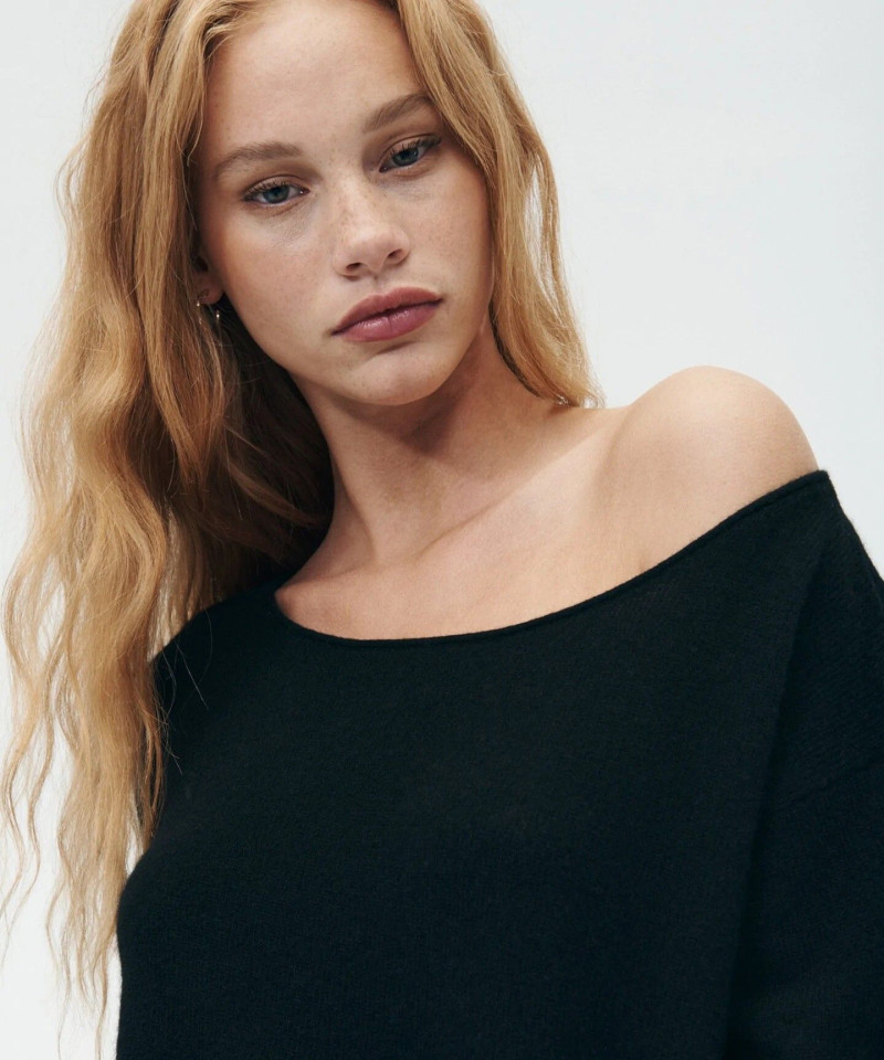 Tess Summer Carter featured in  the Naadam catalogue for Spring/Summer 2023