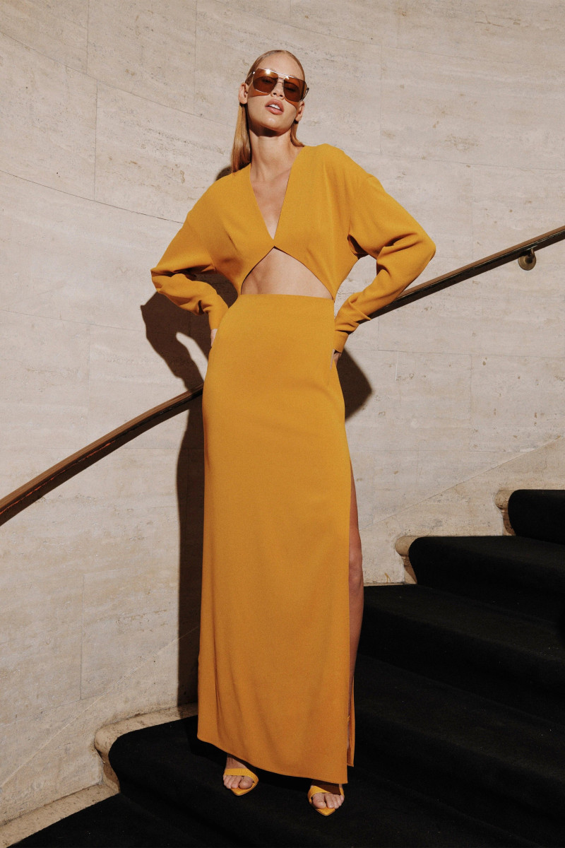 Tess Summer Carter featured in  the Lapointe lookbook for Spring/Summer 2023