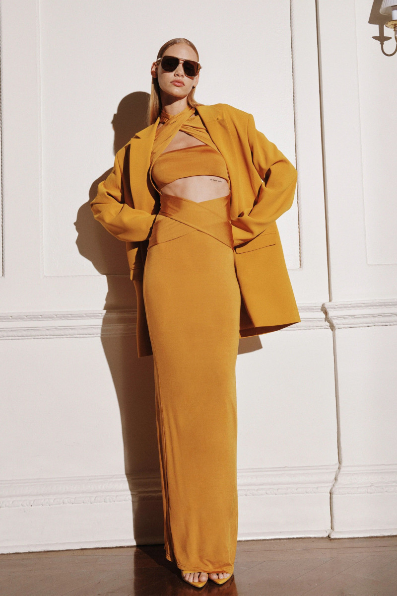 Tess Summer Carter featured in  the Lapointe lookbook for Spring/Summer 2023