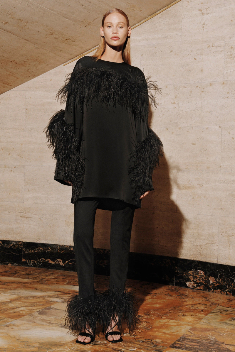 Tess Summer Carter featured in  the Lapointe lookbook for Spring/Summer 2023