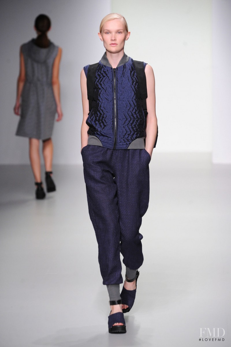 Christopher Raeburn fashion show for Spring/Summer 2014