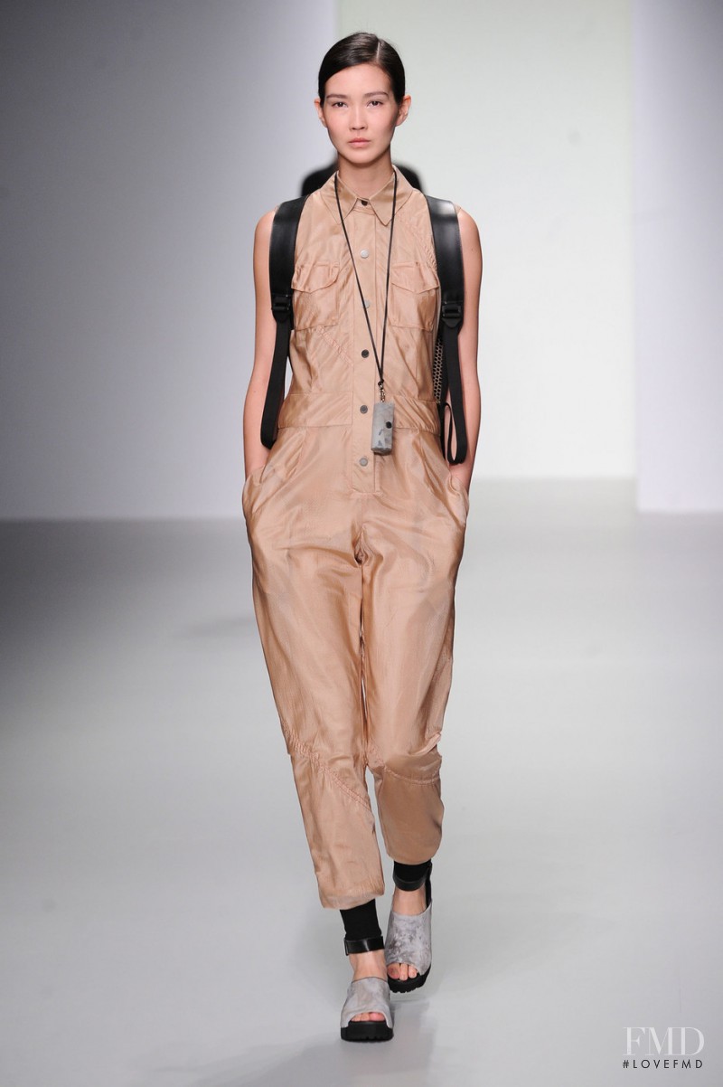 Christopher Raeburn fashion show for Spring/Summer 2014