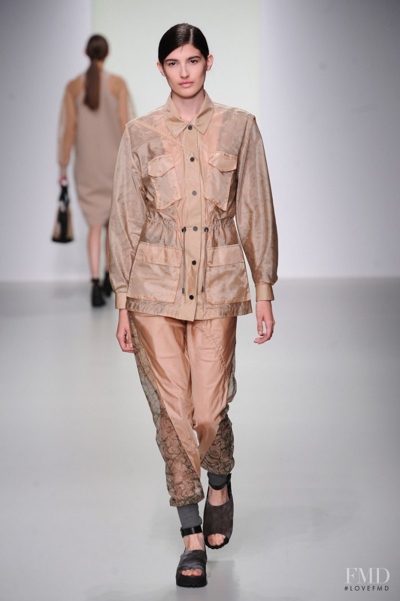 Christopher Raeburn fashion show for Spring/Summer 2014