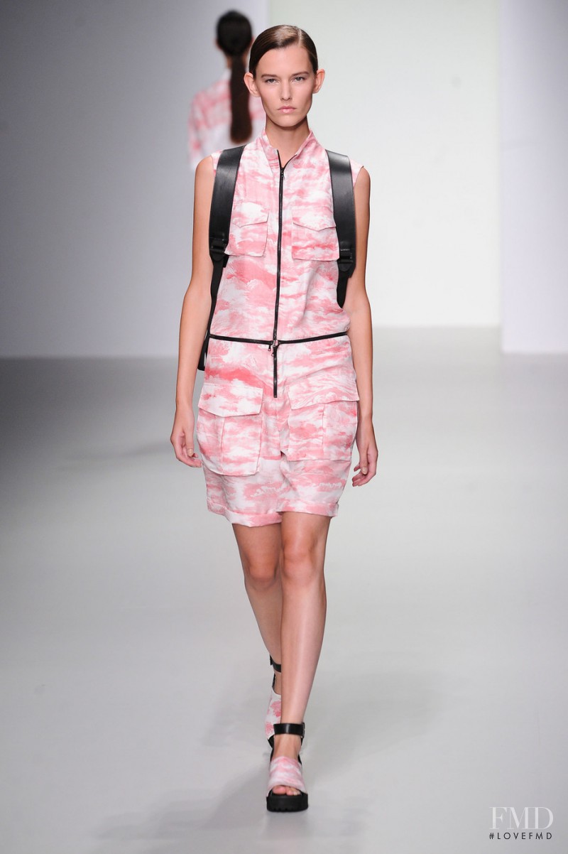 Christopher Raeburn fashion show for Spring/Summer 2014