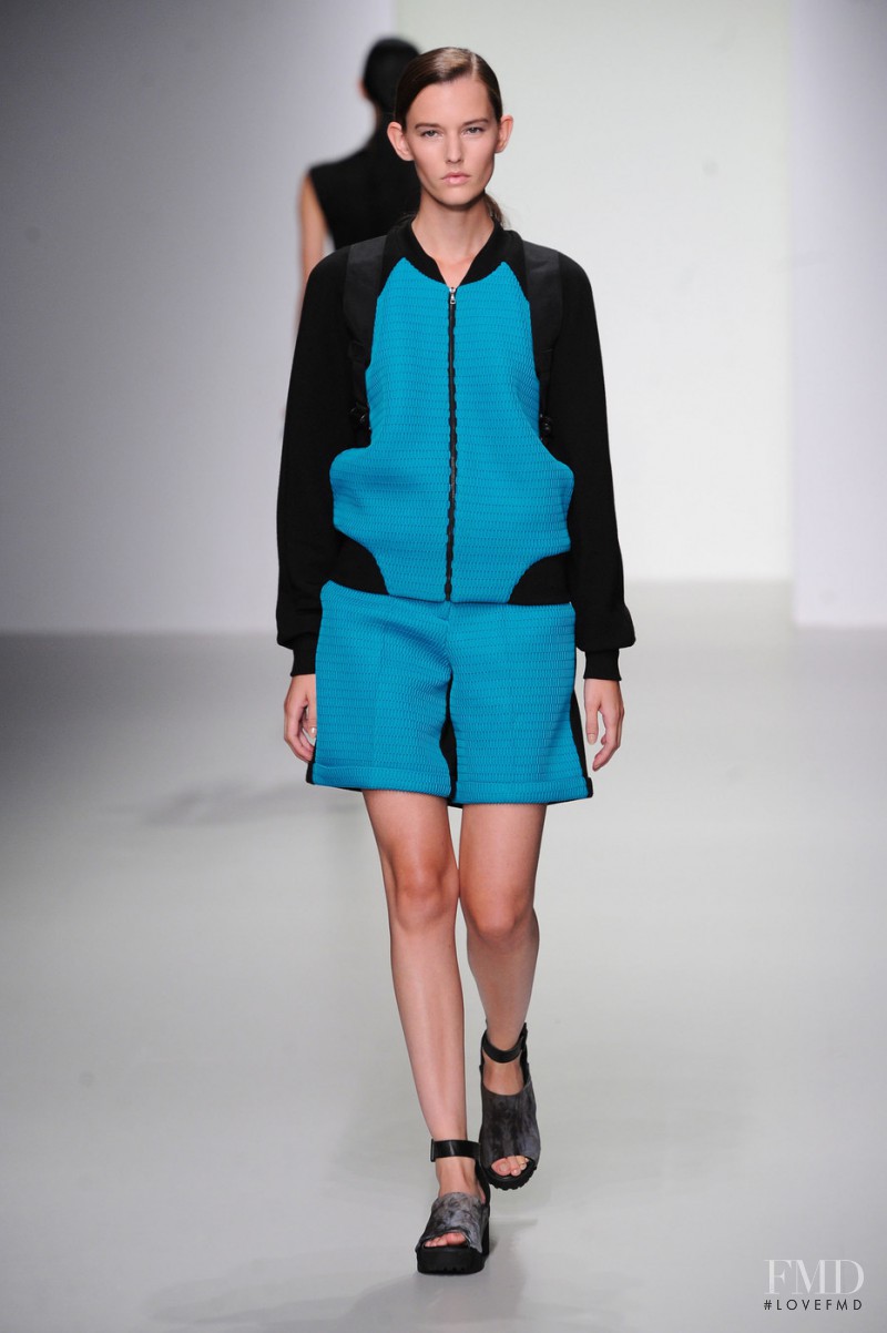 Christopher Raeburn fashion show for Spring/Summer 2014