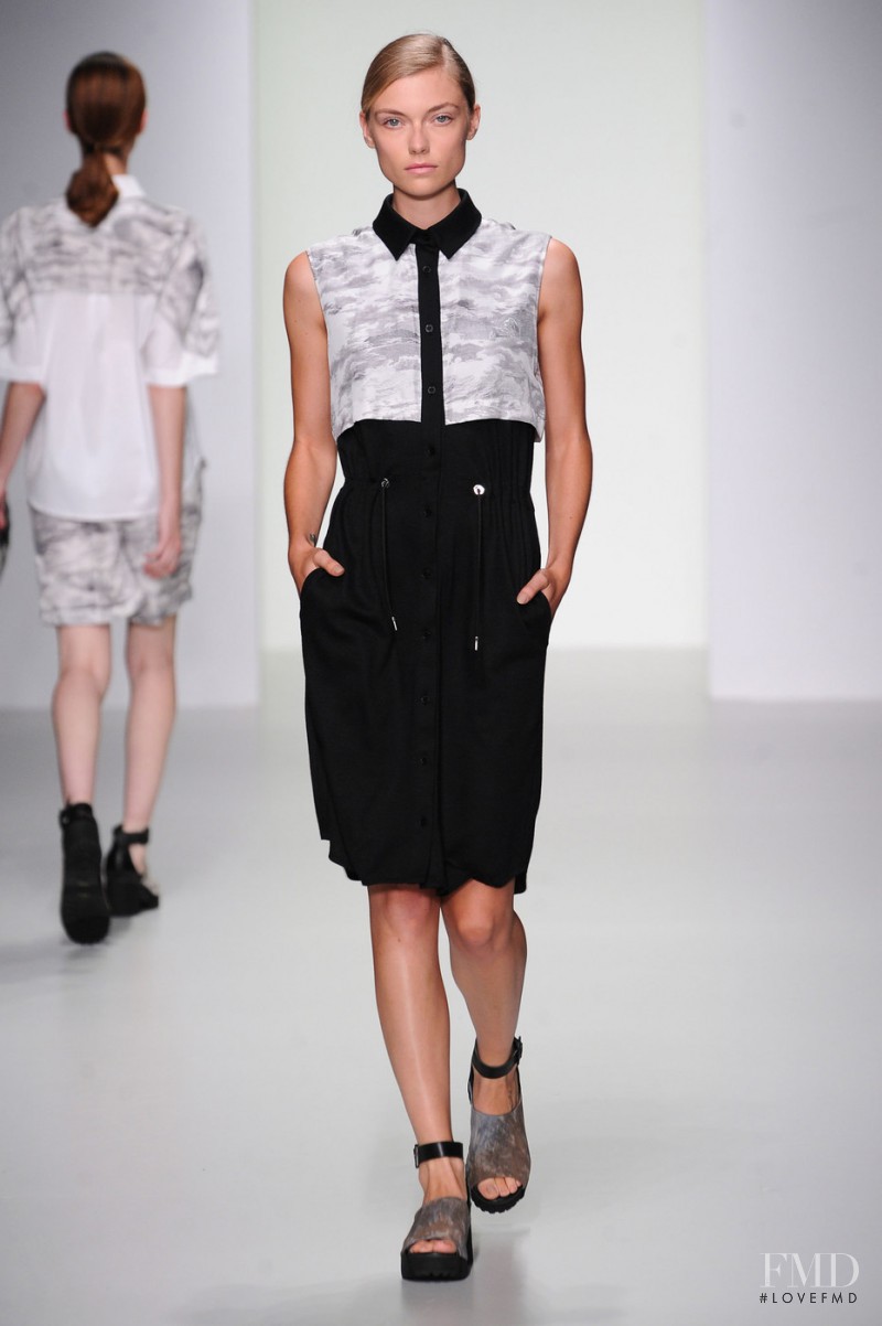 Christopher Raeburn fashion show for Spring/Summer 2014