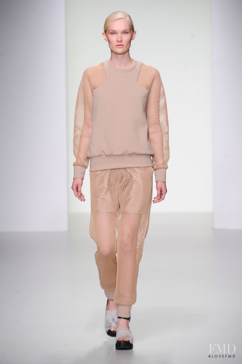 Christopher Raeburn fashion show for Spring/Summer 2014