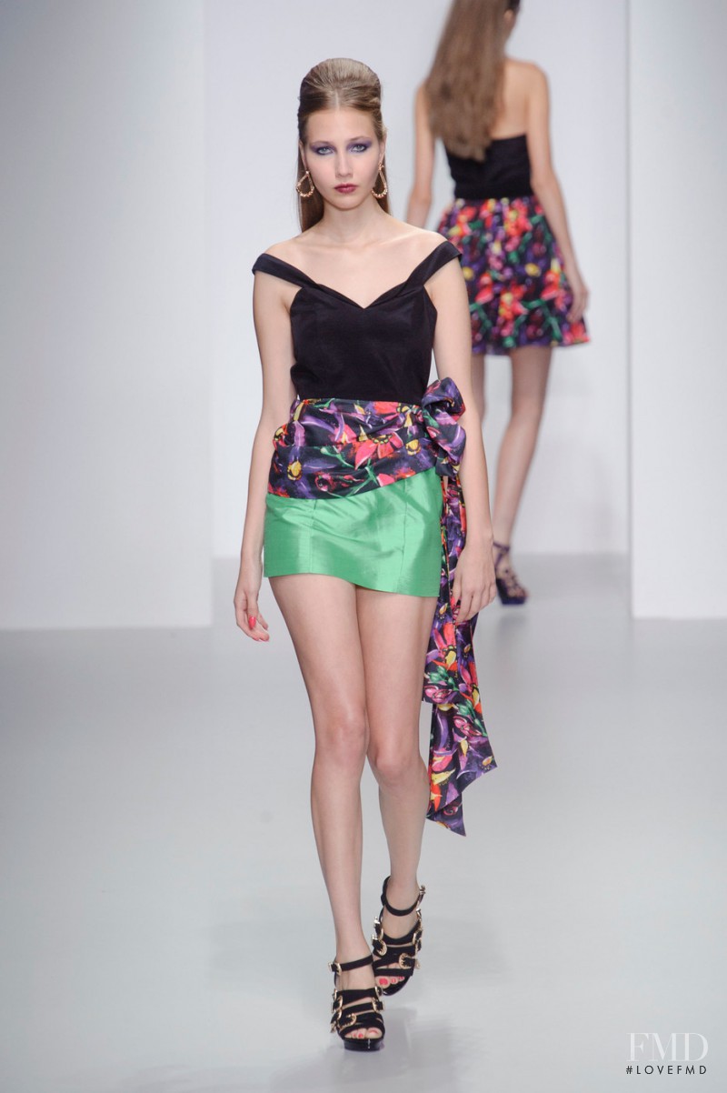 PPQ fashion show for Spring/Summer 2014