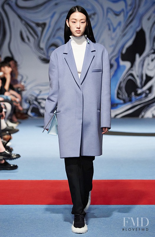 So Ra Choi featured in  the Low Classic fashion show for Autumn/Winter 2014