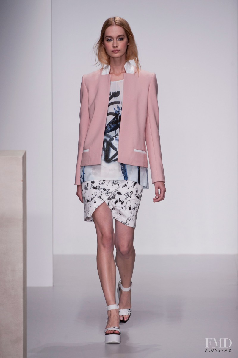 Zoe Jordan fashion show for Spring/Summer 2014