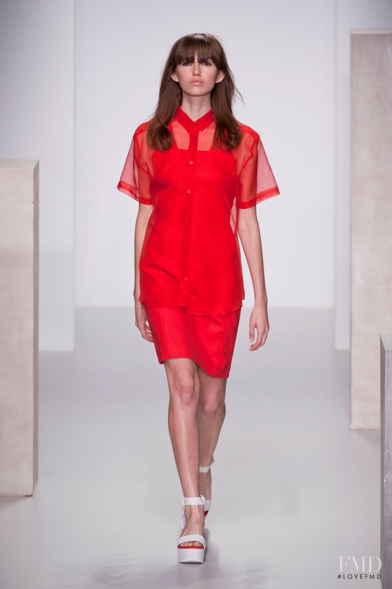 Zoe Jordan fashion show for Spring/Summer 2014