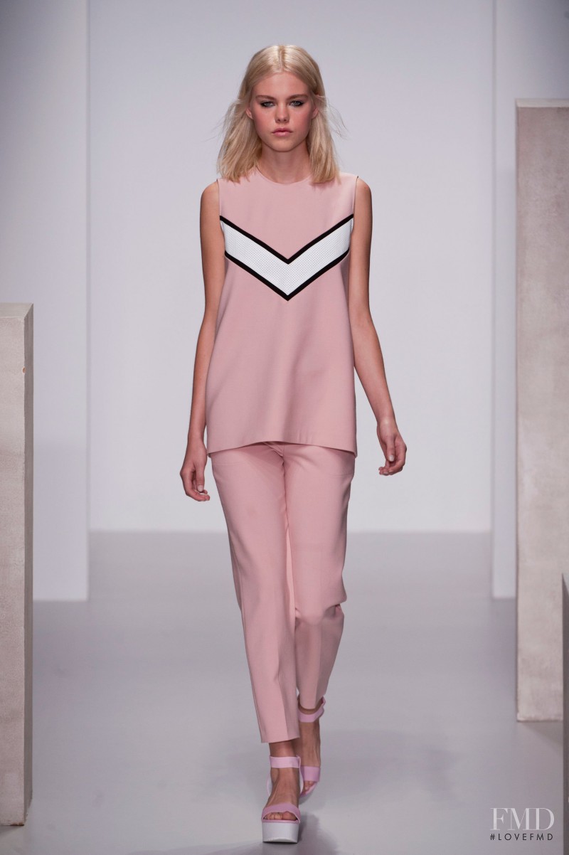 Zoe Jordan fashion show for Spring/Summer 2014