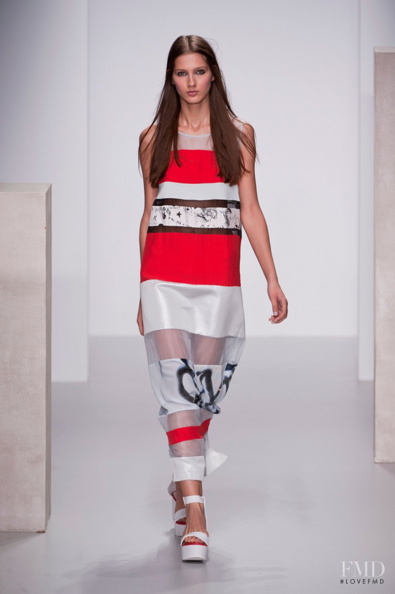 Zoe Jordan fashion show for Spring/Summer 2014