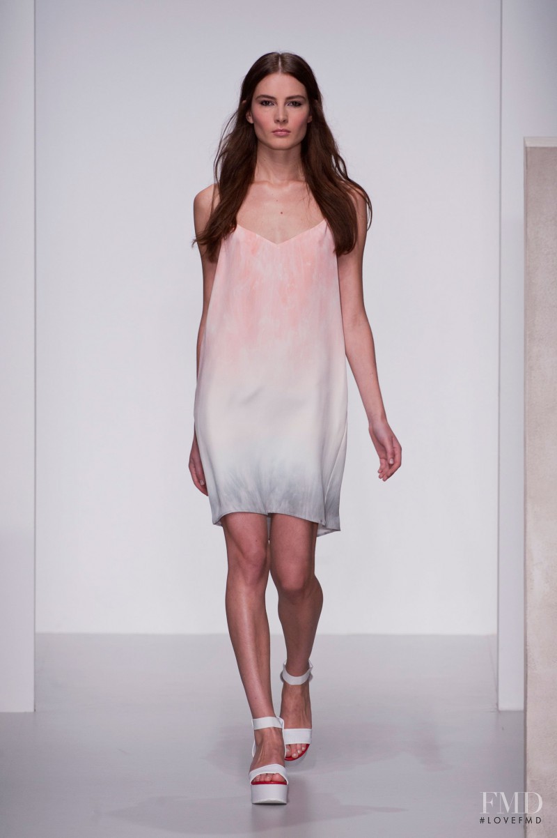 Zoe Jordan fashion show for Spring/Summer 2014