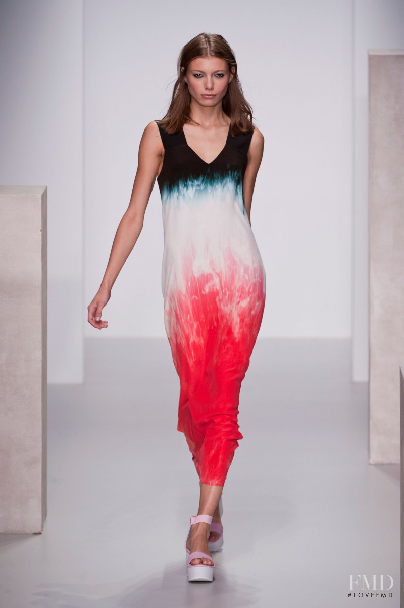 Zoe Jordan fashion show for Spring/Summer 2014