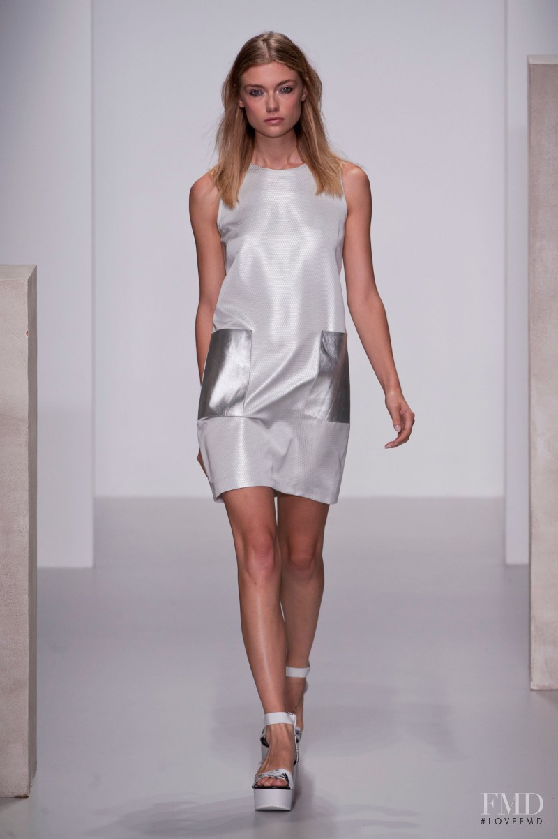 Zoe Jordan fashion show for Spring/Summer 2014