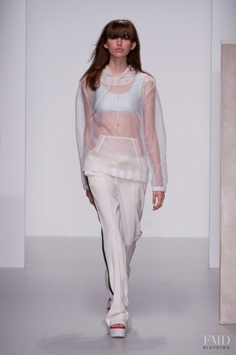 Zoe Jordan fashion show for Spring/Summer 2014