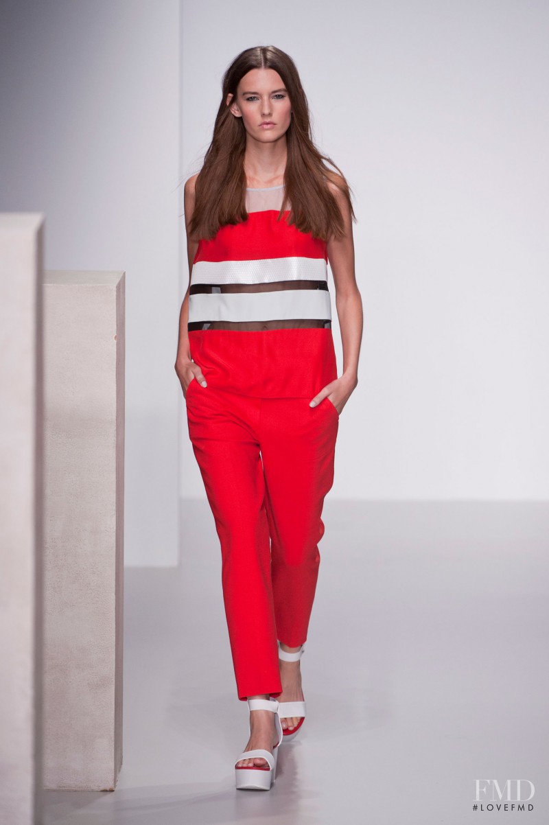 Zoe Jordan fashion show for Spring/Summer 2014