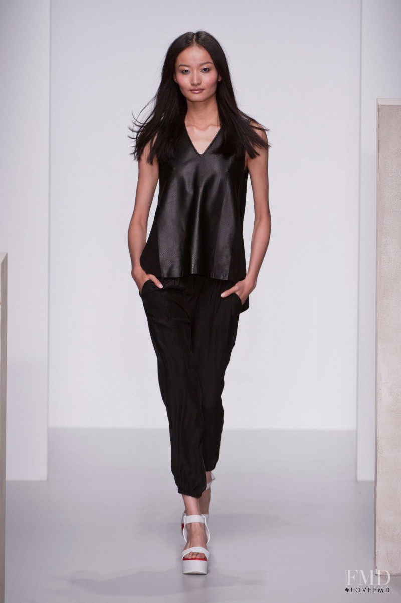 Zoe Jordan fashion show for Spring/Summer 2014