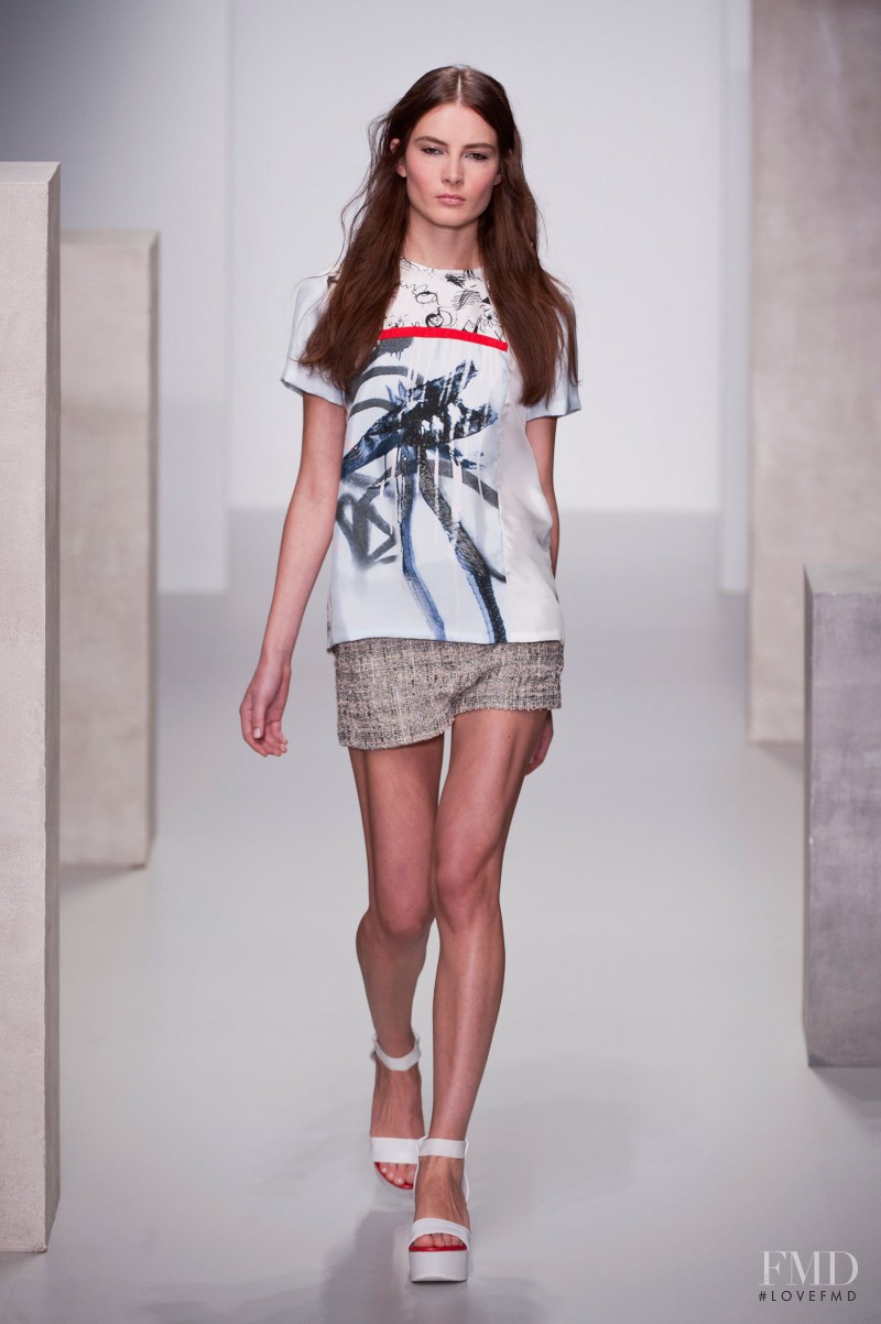 Zoe Jordan fashion show for Spring/Summer 2014