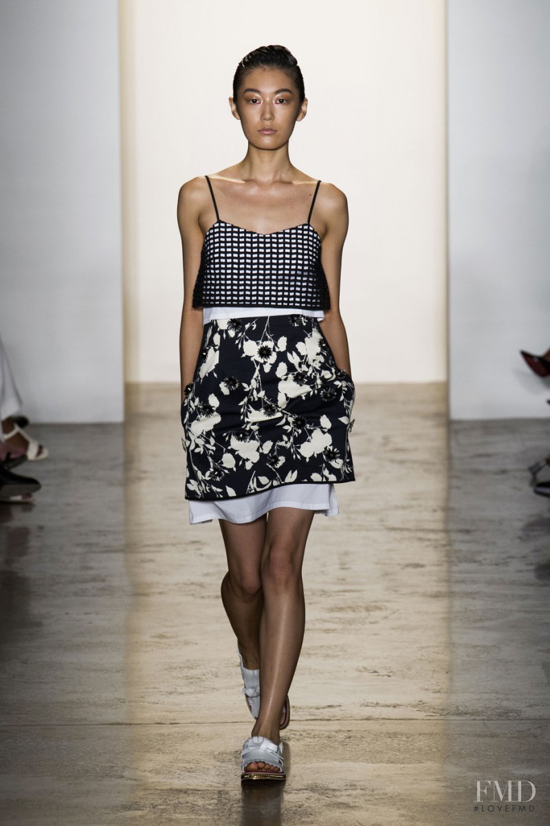 Peter Som fashion show for Spring/Summer 2015
