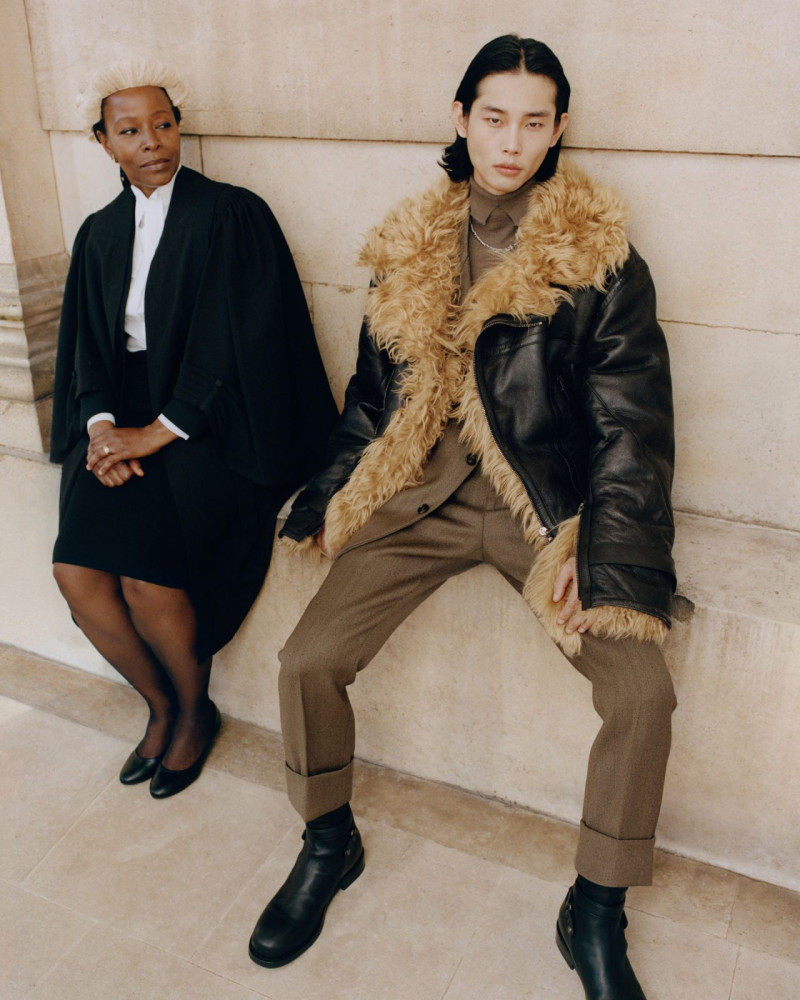 Burberry Its Always Burberry Weather: Postcards from London advertisement for Winter 2025