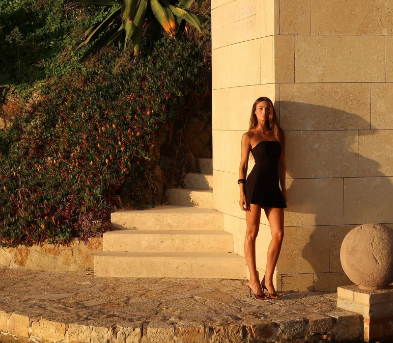 Lorena Rae featured in  the RAERE lookbook for Summer 2025
