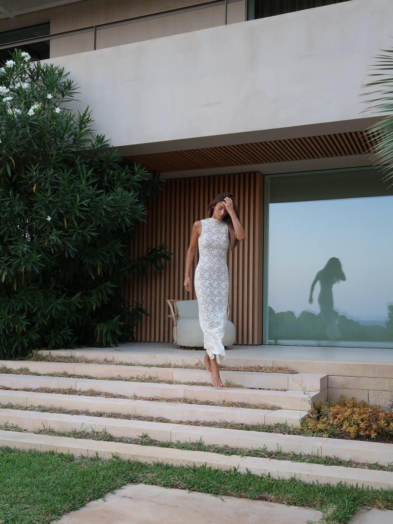 Lorena Rae featured in  the RAERE lookbook for Summer 2025