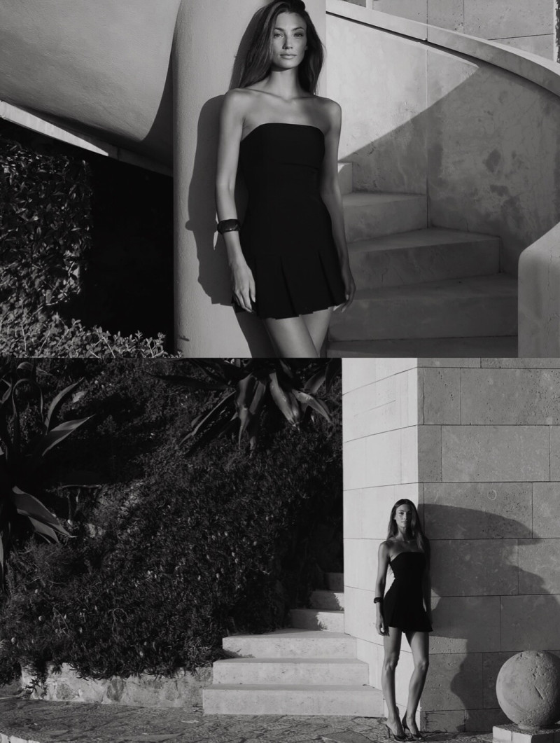 Lorena Rae featured in  the RAERE lookbook for Summer 2025