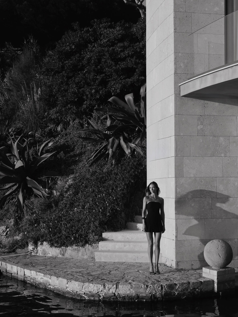 Lorena Rae featured in  the RAERE lookbook for Summer 2025