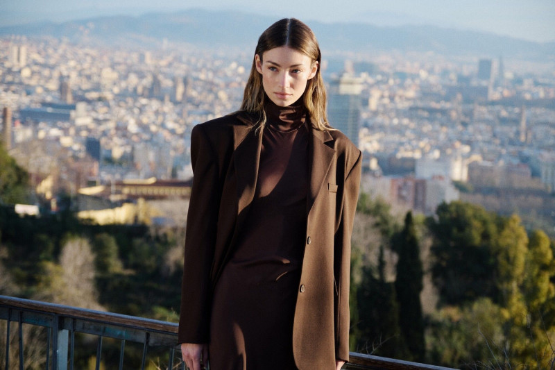 Lorena Rae featured in  the RAERE lookbook for Spring/Summer 2025