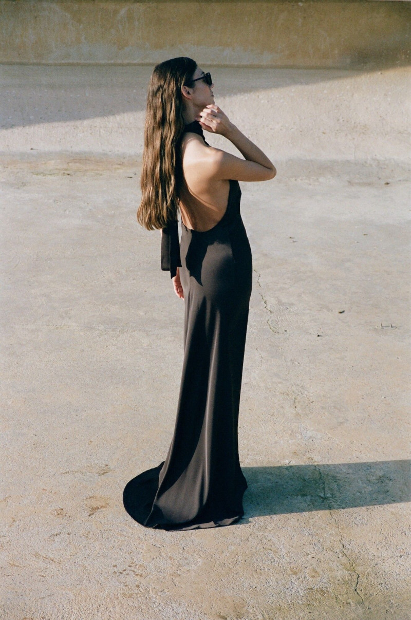 Lorena Rae featured in  the RAERE lookbook for Spring/Summer 2025