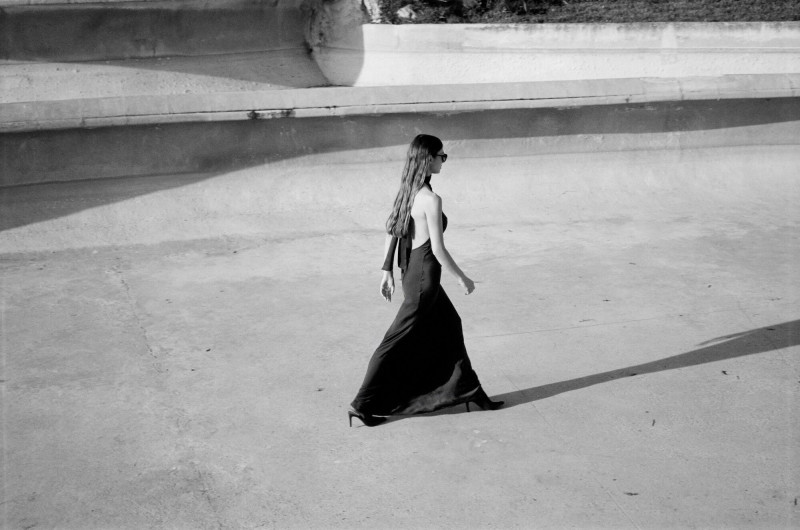 Lorena Rae featured in  the RAERE lookbook for Spring/Summer 2025