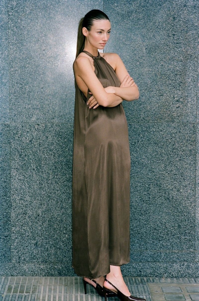 Lorena Rae featured in  the RAERE lookbook for Spring/Summer 2025