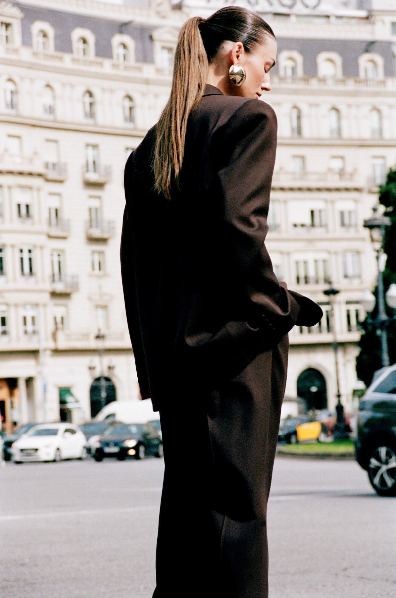 Lorena Rae featured in  the RAERE lookbook for Spring/Summer 2025